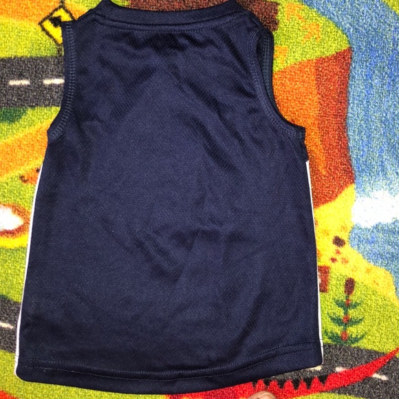 Reebok blue and white 18mo tank top short set(boy) - Picture 5 of 5